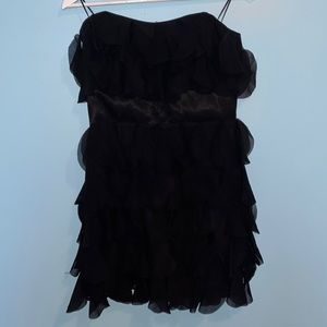 Guess Black Mini Dress